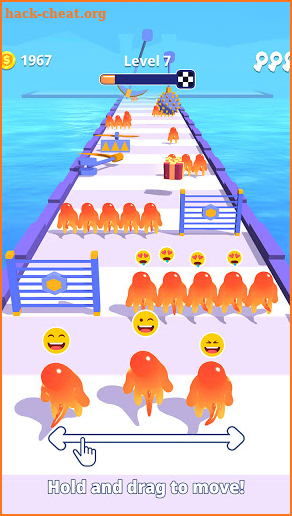 Jelly Runner 3D screenshot