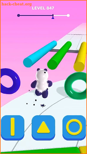 Jelly Running 3D screenshot