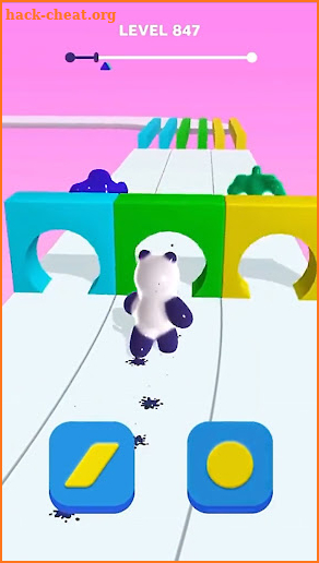 Jelly Running 3D screenshot