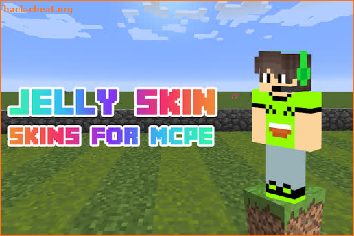 Jelly Skin For Minecraft screenshot