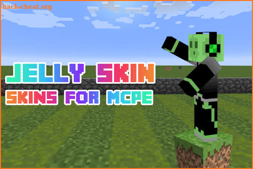 Jelly Skin For Minecraft screenshot