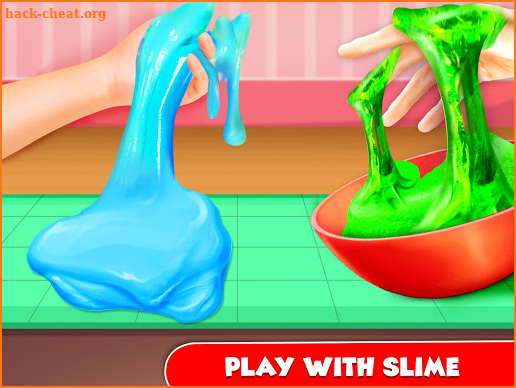 Jelly Slime Maker Squishy Fun Kids Game screenshot