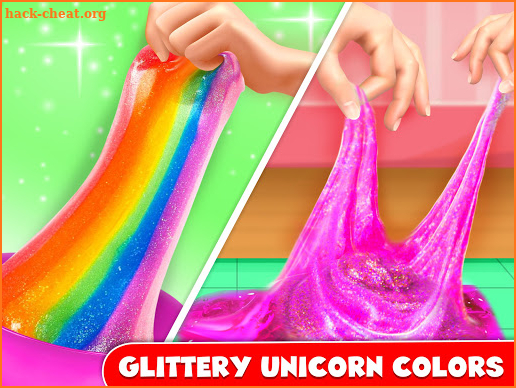 Jelly Slime Maker Squishy Fun Kids Game screenshot