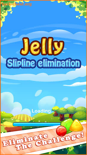 Jelly Slipline Elimination screenshot