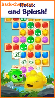 Jelly Splash Puzzle Game – Match 3 Jellys in a row screenshot