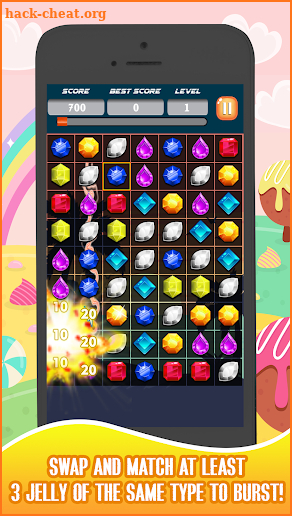 Jelly Ultimate Saga [Jellies Game] screenshot
