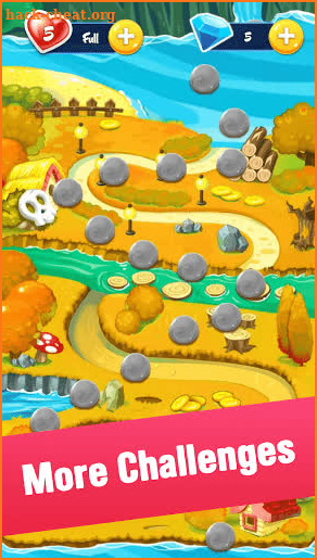Jelly World Match - Classic Match3 game screenshot