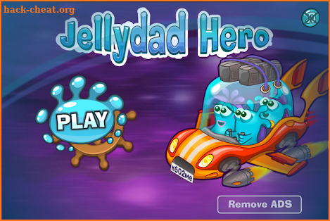 JellyDad Hero screenshot