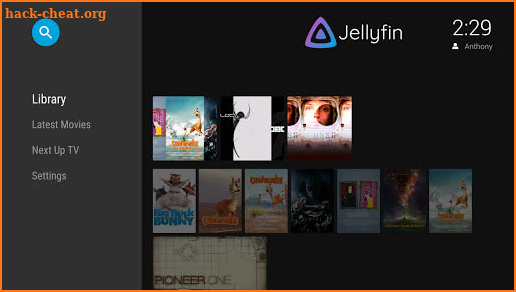 Jellyfin for Android TV screenshot