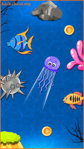 Jellyfish Runaway screenshot