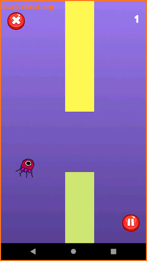 Jellyfish Tap - Watch Game screenshot
