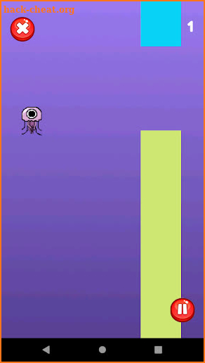 Jellyfish Tap - Watch Game screenshot