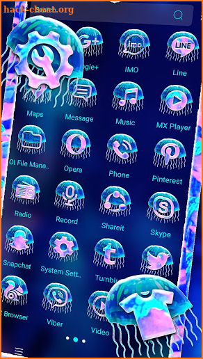Jellyfish Theme screenshot