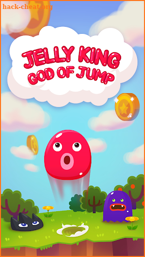 JellyKing : God of Jump screenshot