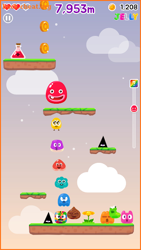 JellyKing : God of Jump screenshot
