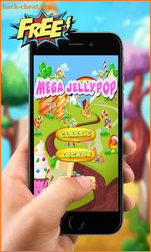 Jellypop Match Legend screenshot