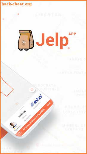 Jelp APP - Package Tracker screenshot