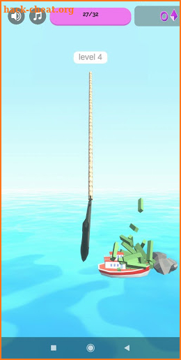 Jenga Crash screenshot