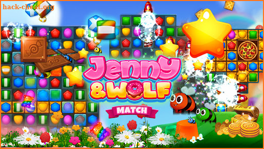 Jenny & Wolf Match screenshot