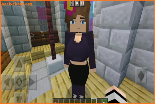 Jenny Fans Mod Skin MCPE screenshot