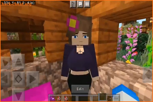 Jenny Fans Mod Skin MCPE screenshot
