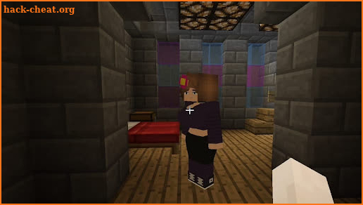 Jenny Girl Mod Minecraft PE screenshot