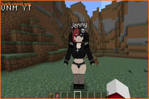 Jenny Girls Mod Skin MCPE screenshot
