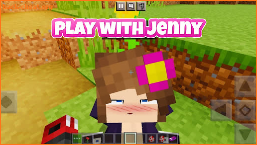 Jenny Mod Addon for Minecraft screenshot