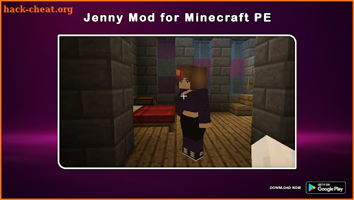 Jenny Mod for Minecraft MCPE screenshot