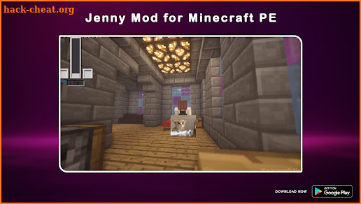 Jenny Mod for Minecraft MCPE screenshot