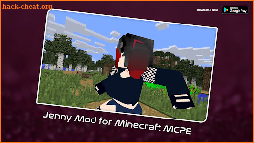 Jenny Mod for Minecraft - MCPE screenshot