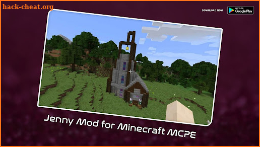 Jenny Mod for Minecraft - MCPE screenshot