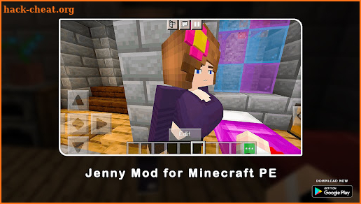 Jenny Mod for Minecraft PE - MCPE screenshot