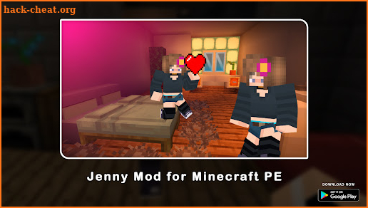 Jenny Mod for Minecraft PE - MCPE screenshot