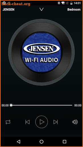 JENSEN WI-FI AUDIO screenshot