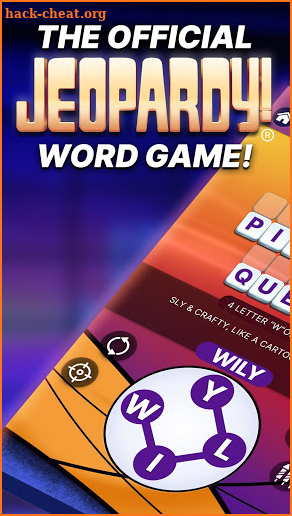 Jeopardy! Words screenshot