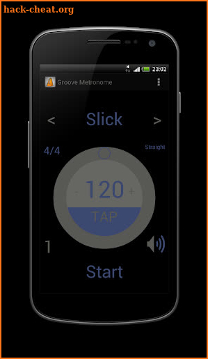 JEOS: Groove Metronome screenshot