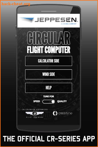 Jeppesen CR Flight Computer screenshot