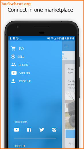 Jēpr App:  Buy Sell Trade -- for the jeeping world screenshot