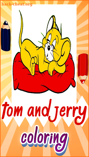 Jerry Coloring Book screenshot