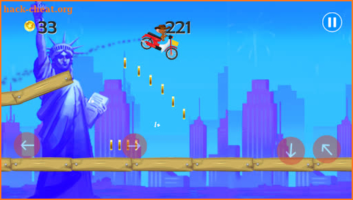Jerry Moto Race and Tom screenshot