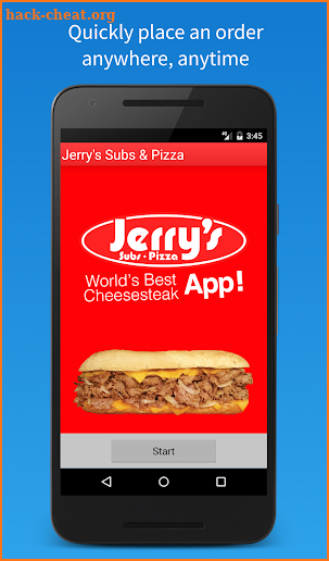 Jerry’s Subs and Pizza screenshot