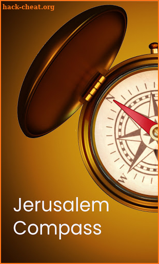 Jerusalem Compass screenshot