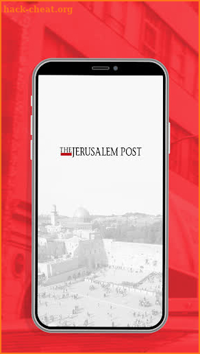 Jerusalem Post screenshot