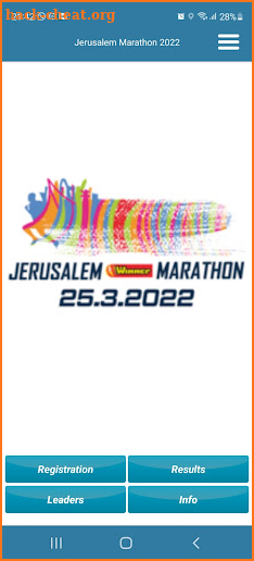 Jerusalem Winner Marathon screenshot