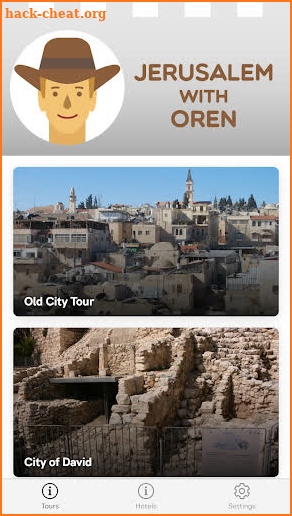 Jerusalem with Oren screenshot