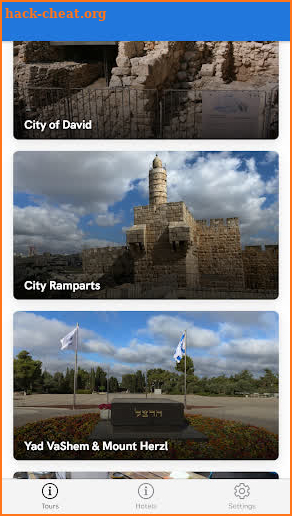 Jerusalem with Oren screenshot