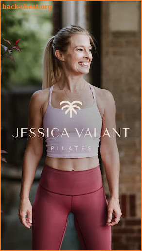 Jessica Valant Pilates screenshot