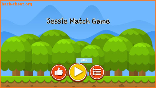 Jessie Match Game screenshot