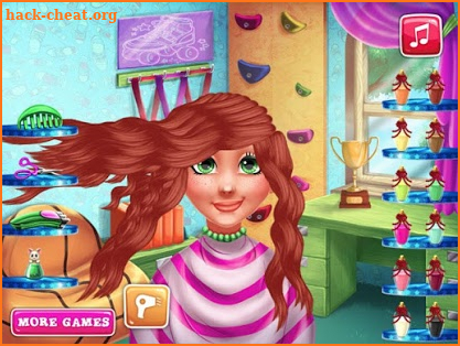Jessie's Stylish Real Haircuts screenshot